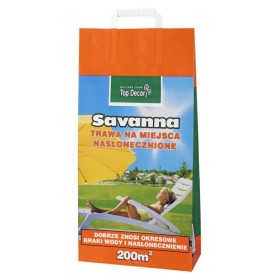 Trawa Savanna na miejsca nasłonecznione 5kg Top Decor