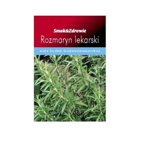 ROZMARYN LEKARSKI ZIOŁA KUCHNI  ŚRÓDZIEMNOMORSKIEJ ND11850