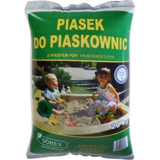 PIASEK DO PIASKOWNICY 20KG SOBEX