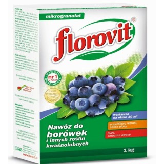 NAWÓZ DO BORÓWEK 1KG FLOROVIT 20.15.71.0