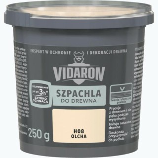 SZPACHLA DO DREWNA OLCHA 0,25L VIDARON