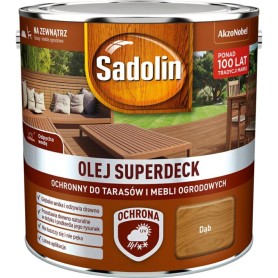 SADOLIN OLEJ DO TARASÓW DĄB 0.75L SUPERDECK