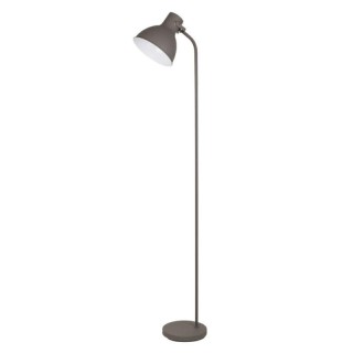 LAMPA PODŁOGOWA RABALUX DEREK POPIELATY 4329