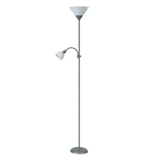 LAMPA PODŁOGOWA RABALUX ACTION POPIELATA 4028