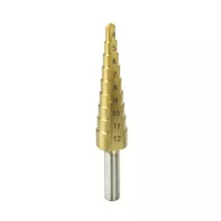 WIERTŁO STOPNIOWE 4-12mm ,HSS/STS-4-12 WMST0412  DEDRA/5032.0001