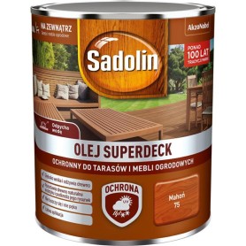 SADOLIN OLEJ DO TARASÓW MACHOŃ 2,5L SUPERDECK