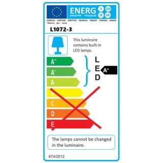 LAMPA WARSZTATOWA 2x30W SMD LED STATYW IP65 L1072-3 DEDRA