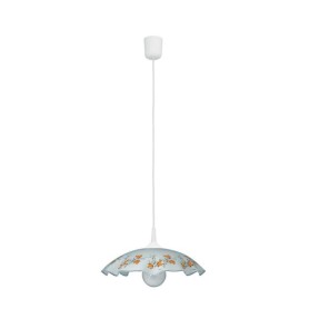 LAMPA WISZĄCA VINO E27/60W-POMARAŃCZOWA 4782