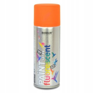 BIODUR FLUORESC. ORANGE. 400ML RAL3024