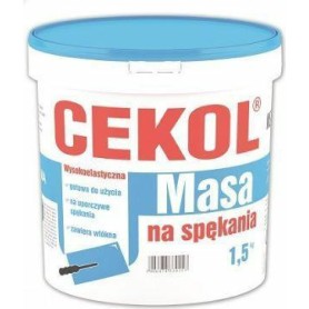 Masa na spękania Cekol MS-01 1,5kg