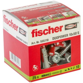 KOŁEK 10x50 S DUOPOWER FISCHER 555110 op.25szt