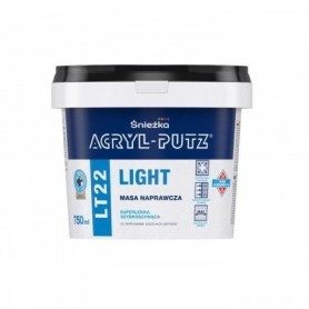 Masa naprawcza Acryl-Putz LT22 0,75kg Śnieżka