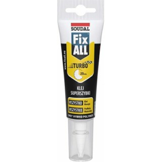 KLEJ FIX-ALL TURBO 125ml 132554 SOUDAL