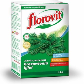 NAWÓZ PRZECIW BRĄZ. IGIEŁ 1kg FLOROVIT