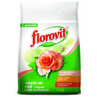 NAWÓZ DO RÓŻ 1KG FLOROVIT