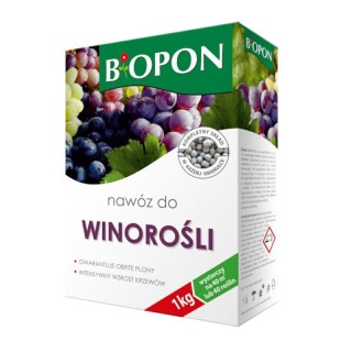 NAWÓZ DO WINOROŚLII 1KG BIOPON