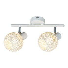 SPOT HAZEL LED 2XMAX MAT BIAŁY 5618