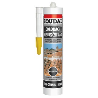 KLEJ COLODACH CZARNY 290ML SOUDAL 137692