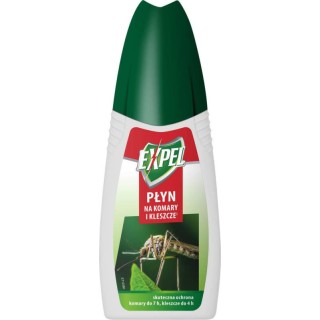 PŁYN NA KOMARY I KLESZCZE 110ML EXPEL