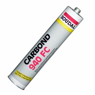 KLEJ CARBOND SZARY 300ML SOUDAL 137858