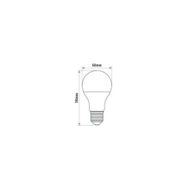 ŻARÓWKA A60 E27 LED 5 BULB 3000K 400ln