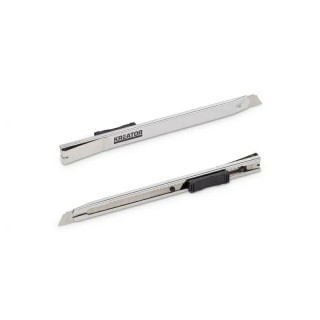 NÓŻ Z OSTRZEM ŁAMANYM 9MM STAL NIERDZ. KRT 000202