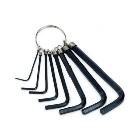 KLUCZE IMBUSOWE KPL.8SZT 1,5-6,0MM  KRT 408001 07064708