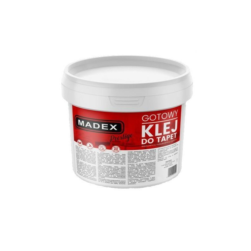 Klej Do Tapet Domowej Roboty KLEJ MADEX PRESTIGE DO TAPET 3kg MP-KGT3