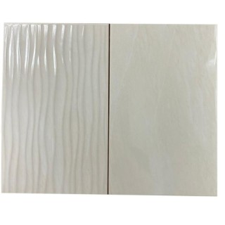 GLAZURA PS217 BEIGE 25x40 STRUCTURE G.1  W465-004-1 op.1,2m2