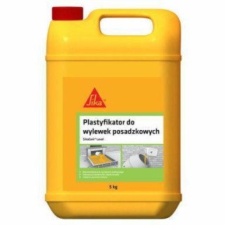 PLASTYFIKATOR SIKACEM LEVEL 5kg  SIKA