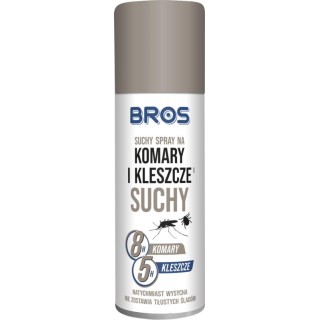 SPRAY NA KOMARY I KLESZCZE 90ML SUCHY BROS