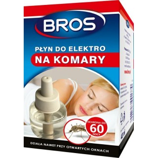 PŁYN NA KOMARY ELEK. 60 NOCY  BROS