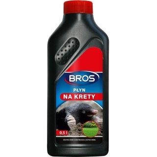 BROS PŁYN NA KRETY 0,5L SENSITIVE 60 NOCY