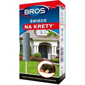 ŚWIECE NA KRETY 3szt.  BROS