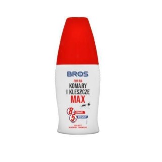 PŁYN NA KOMARY I KLESZCZE MAX50 ML BROS