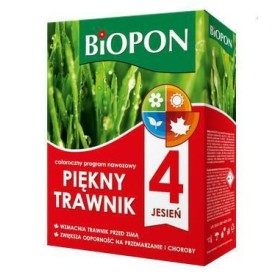 BIOPON NAWÓZ JESIENNY PIĘKNY TRAWNIK 2kg