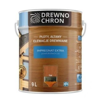 IMPREGNAT EXTRA TIKOWY 9L +11 DREWNOCHRON