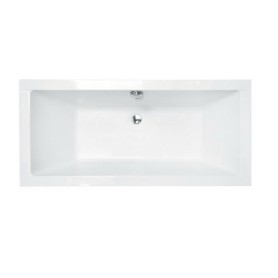 WANNA PROSTOKĄTNA QUADRO SLIM WAQ-175-SL 175x80