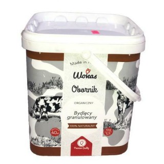 OBORNIK ORGANICZNY BYDLĘCY 5kg WOKAS GRANULOWANY OBORNIK ORGANICZNY BYDLĘCY 5kg WOKAS GRANULOWANY