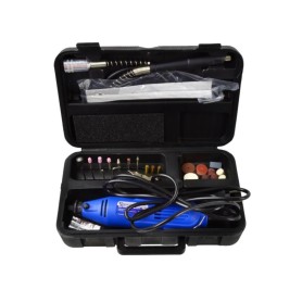 Mini szlifierka obrotowa z osprzętem 40 elementów 170W Geko G81222