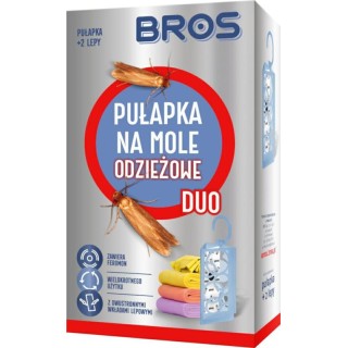 PUŁAPKA NA MOLE ODZIEŻOWE DUO BROS