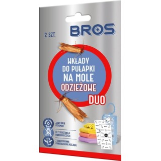 PUŁAPKA NA MOLE ODZIEŻOWE DUO WKŁAD BROS