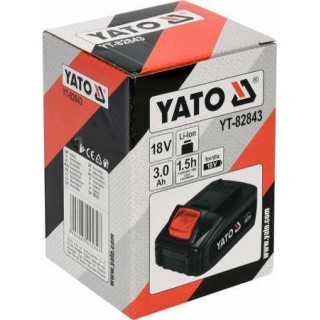 Akumulator 18v li-on 3,0h YATO YT-82843