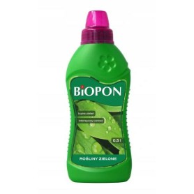 BIOPON NAWÓZ DO ROŚLIN ZIELONYCH 0,5L