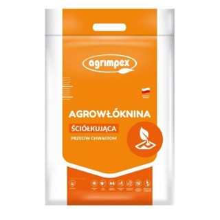 AGROWŁÓKNINA HOBBY ŚCÓŁKIJĄCA 1,6X10 CZARNA AGRIMPEX