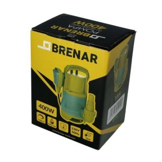 POMPA DO WODY BRUDNEJ 400W BRENAR 5919