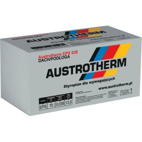 STYROPIAN DACH/PODŁOGA gr.5CM AUSTROTHERM EPS 038