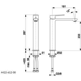 BATERIA AGAT UMYWALKA NABLATOWA 4422-612-00 ARM.KR.000163