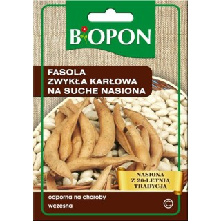 FASOLA ZWYKŁA KARŁOWA AURA 35G NASIONA BIOPON