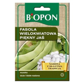 FASOLA WIELOKWIATOWA PIĘKNY JAŚ 30G BIOPON